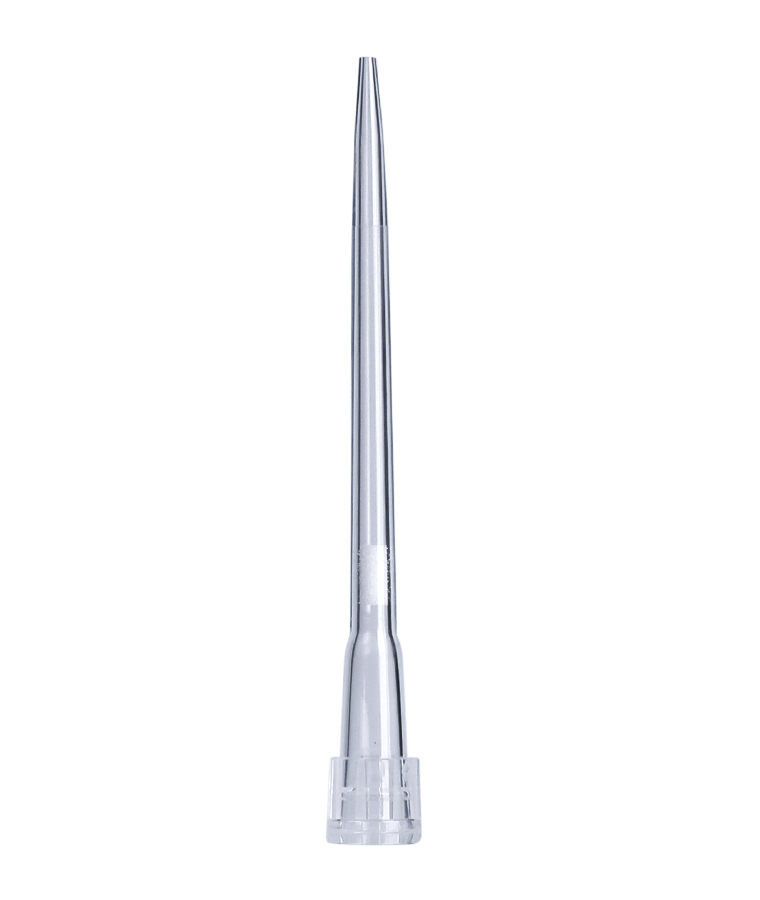 TLF10-R-CS (A) 10ul extra length Eppendorf compatible pipette tips