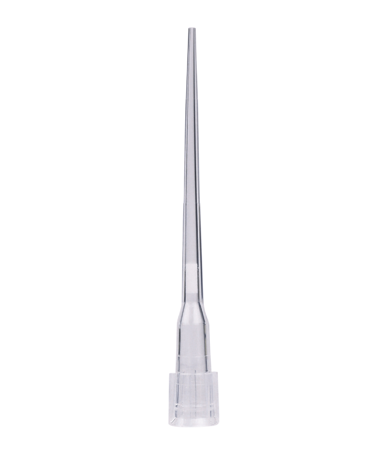 TLF10-R-CS (B) 10ul extra length Eppendorf compatible pipette tips