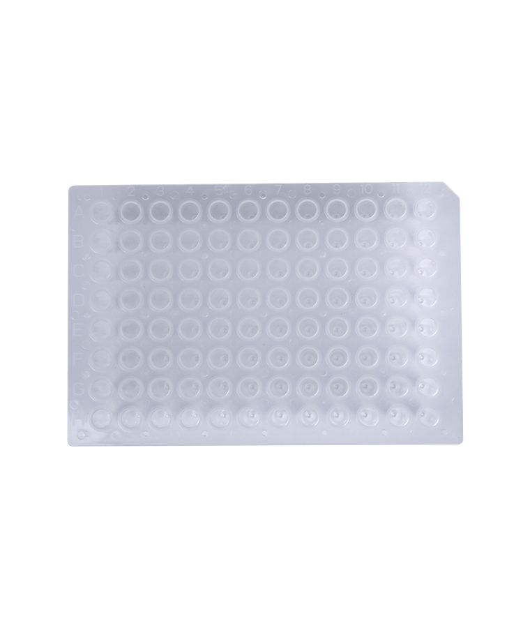 PCR20-C-96-NS 0.2ml clear 96-well non skirt PCR plate