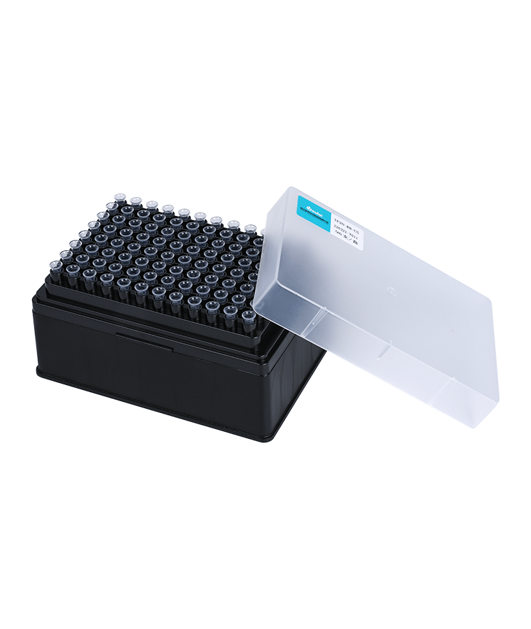 TF20-OB-CS Robotic 20ul filtered sterile pipette tips rack package fit OpenTrons OT-2