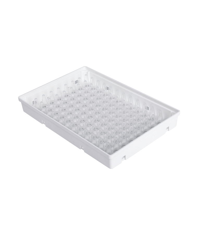 PCR20-C-96-FS-BR 0.2ml clear 96-well full skirt PCR plate for Biorad