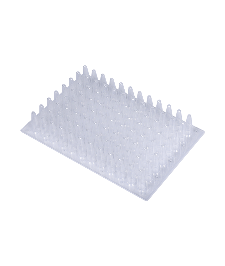 PCR20-C-96-NS 0.2ml clear 96-well non skirt PCR plate