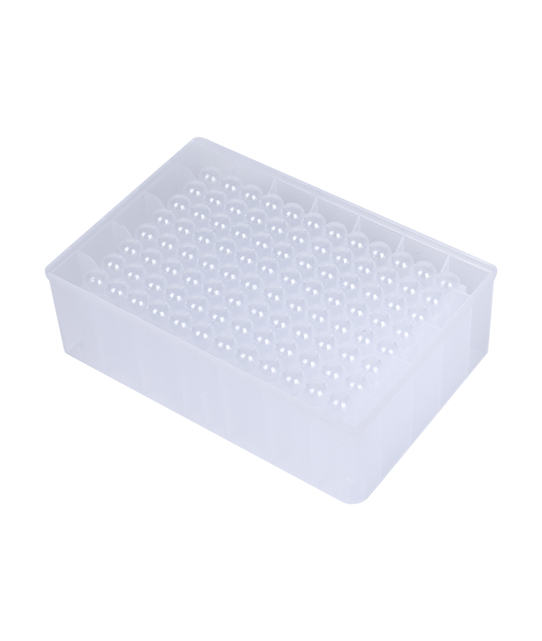 D-220-96S-UC 2.2ml 96-well deep well plate square well U bottom