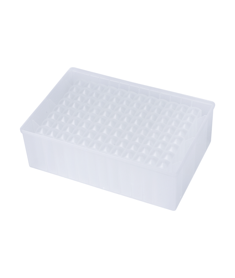 D-220-96S-VC 2.2ml 96-well deep well plate square well V bottom