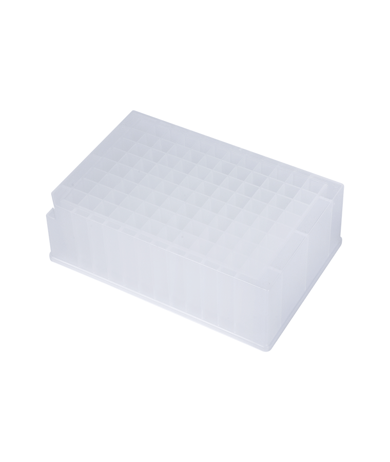 What are deep well plates and what are they used for
