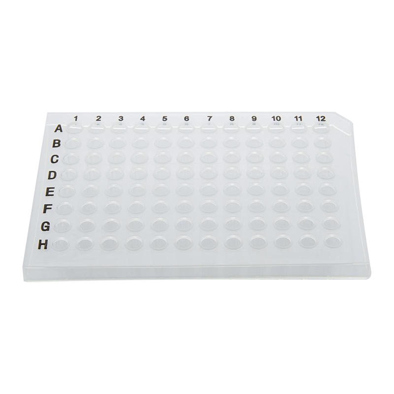 PCR20-C-96-HS-BC 0.2ml PCR transparent semi-skirt direct factory