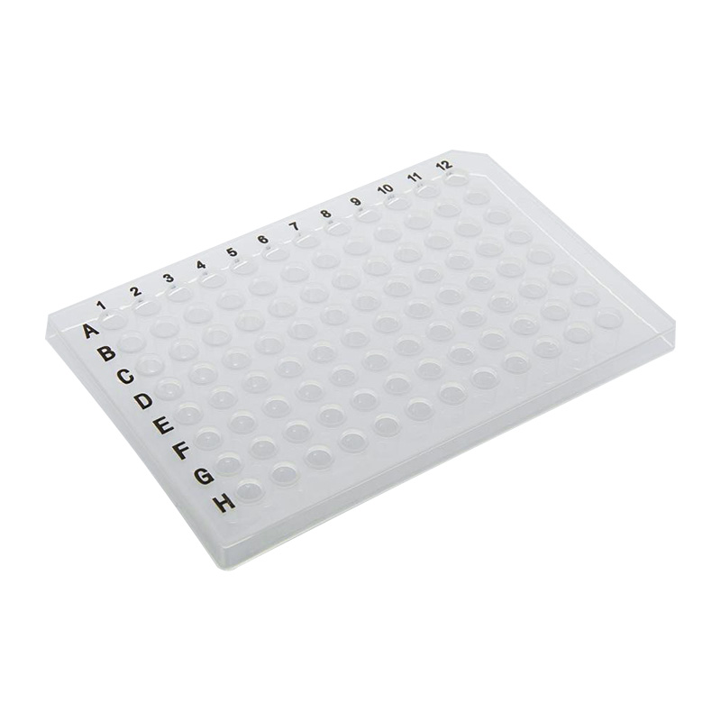 PCR20-C-96-HS-BC 0.2ml PCR transparent semi-skirt direct factory