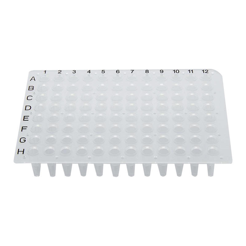 PCR20-C-96-NS-BC 0.2ml PCR transparent semi-skirt