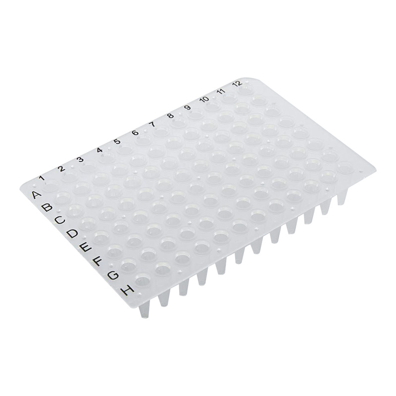 PCR20-C-96-NS-BC 0.2ml PCR transparent non-skirt Dnase Rnase Free