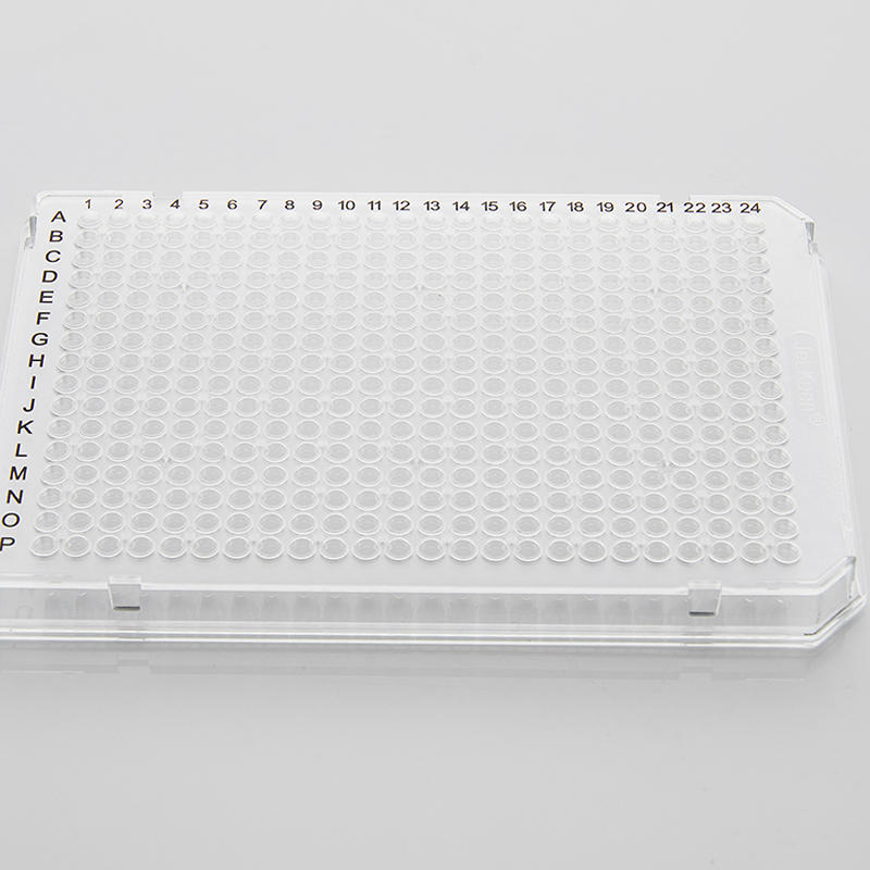 PCR04-C-384-FS-W 40ul 384-well full skirt PCR plate