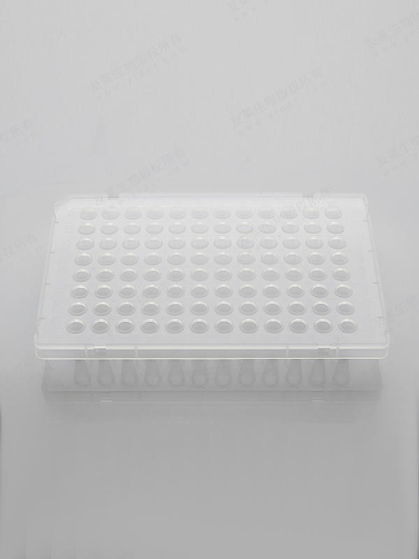 96 well PCR Plate: Compatible for ABI