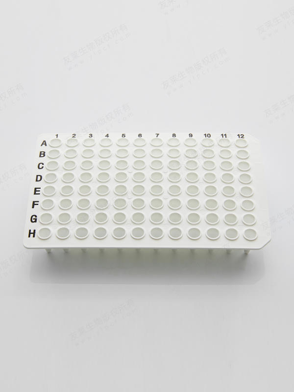 96 well PCR Plate: Compatible for Roche